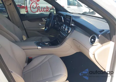 2018 Mercedes-Benz Glc 300 из США, поврежденный, VIN WDC0G4JB5JV074063